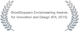 ShowStoppers Envisioneering Awards for Innovation and Design (IFA, 2015)