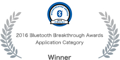 2016 Bluetooth Breakthrough Awards Application Category Winner