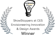 ShowStoppers at CES Envisioneering Innovation & Design Awards Winner