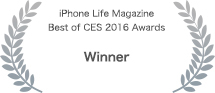 iPhone Life Magazine Best of CES 2016 Awards Winner