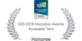 CES 2016 Innovation Awards Accessible Tech Honoree