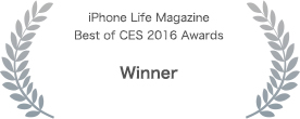iPhone Life Magazine Best of CES 2016 Awards Winner