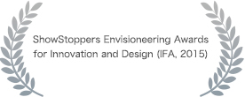 ShowStoppers Envisioneering Awards for Innovation and Design (IFA, 2015)