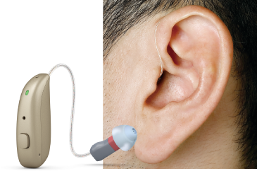 外耳道内レシーバ耳かけ型